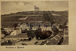 300 Kč HO Pohlednice Bzenec, CZE110984