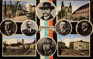 300 Kč HO Pohlednice Strážnice, CZE110985