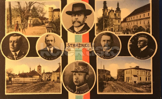 300 Kč HO Pohlednice Strážnice, CZE110986