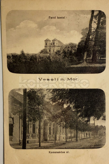 300 Kč HO Pohlednice Veselí nad Moravou, CZE110987