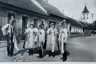 320 Kč HO Pohlednice Dolní Bojanovice KROJE, CZE110991