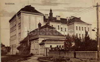 320 Kč HO Pohlednice Strážnice, CZE110994