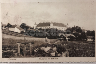 320 Kč HO Pohlednice Ždánice, CZE110996