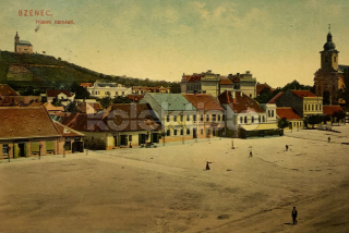 360 Kč HO Pohlednice Bzenec, CZE110998
