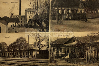 360 Kč HO Pohlednice Rohatec TOVÁRNY, NÁDRAŽÍ, CZE111005