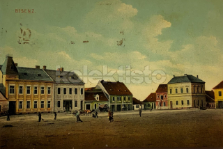 420 Kč HO Pohlednice Bzenec, CZE111020