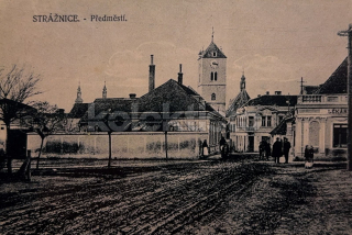 420 Kč HO Pohlednice Strážnice, CZE111025