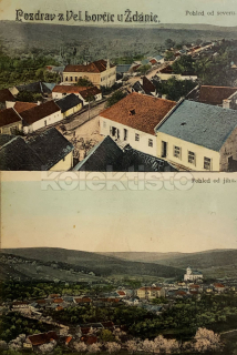 420 Kč HO Pohlednice Velké Lovčice, CZE111026