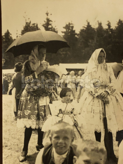 100 Kč HO Foto Blatnice pod Svatým Antonínkem KROJE, CZE111043