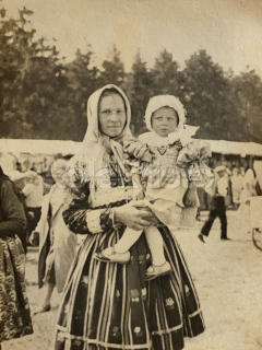 100 Kč HO Foto Blatnice pod Svatým Antonínkem KROJE, CZE111046