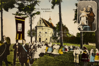 250 Kč HO Pohlednice Blatnice pod Svatým Antonínkem, CZE111060