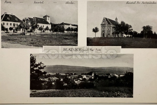 300 Kč HO Pohlednice Blatnice pod Svatým Antonínkem, CZE111061