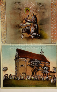 320 Kč HO Pohlednice Blatnice pod Svatým Antonínkem, CZE111062