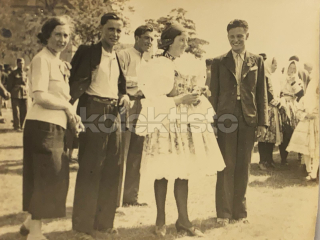 80 Kč HO Foto Blatnice pod Svatým Antonínkem KROJE, CZE111064