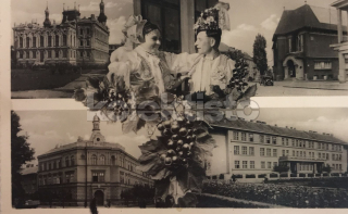 120 Kč HO Pohlednice Hodonín, CZE111067