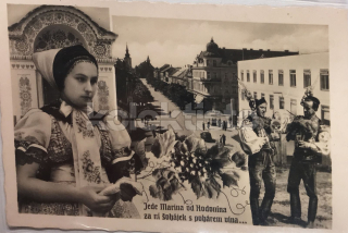 130 Kč HO Pohlednice Hodonín, CZE111068
