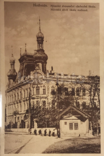 150 Kč HO Pohlednice Hodonín, CZE111070