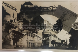 260 Kč HO Pohlednice Hodonín, CZE111095