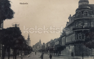 260 Kč HO Pohlednice Hodonín, CZE111096
