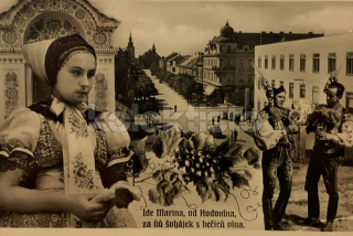 280 Kč HO Pohlednice Hodonín, CZE111105
