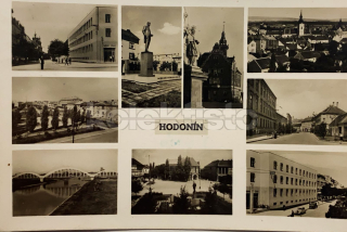 280 Kč HO Pohlednice Hodonín, CZE111109