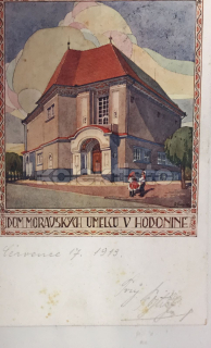 320 Kč HO Pohlednice Hodonín, CZE111111