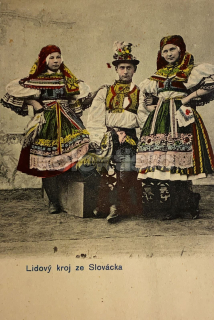 320 Kč HO Pohlednice Hodonín KROJE, CZE111116