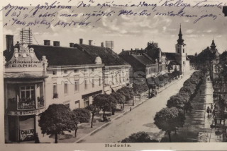 340 Kč HO Pohlednice Hodonín, CZE111117