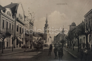 350 Kč HO Pohlednice Hodonín, CZE111119