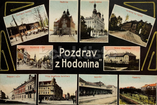 420 Kč HO Pohlednice Hodonín, CZE111127