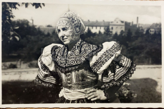 160 Kč HO Pohlednice Kyjov KROJE, CZE111139