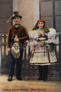 160 Kč HO Pohlednice Kyjov KROJE, CZE111140