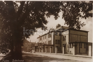 160 Kč HO Pohlednice Kyjov SOKOL, CZE111141