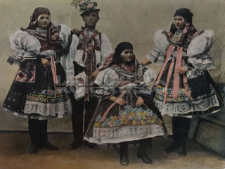 180 Kč HO Pohlednice Kyjov KROJE, CZE111143