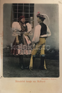 250 Kč HO Pohlednice Kyjov KROJE, CZE111144