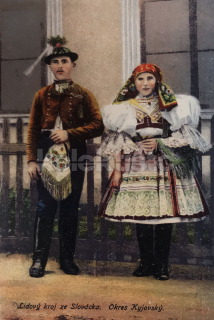 260 Kč HO Pohlednice Kyjov KROJE, CZE111146