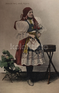 280 Kč HO Pohlednice Kyjov KROJE, CZE111150