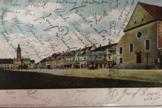 300 Kč HO Pohlednice Kyjov, CZE111152