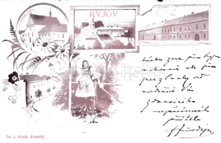 460 Kč HO Pohlednice Kyjov, CZE111157