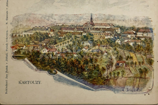 120 Kč JC Pohlednice Valdice, CZE111174