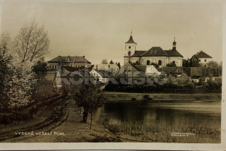 140 Kč JC Pohlednice Vysoké Veselí, CZE111178