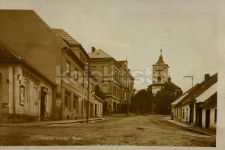 140 Kč JC Pohlednice Vysoké Veselí, CZE111179