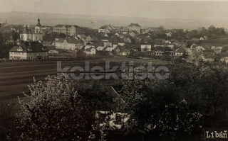 160 Kč JC Pohlednice Libáň, CZE111191