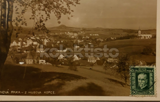 160 Kč JC Pohlednice Nová Paka, CZE111195