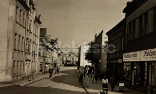 160 Kč JC Pohlednice Nová Paka OBCHODY, CZE111196