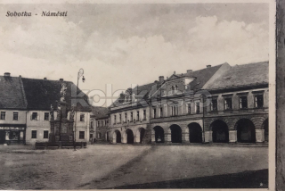 170 Kč JC Pohlednice Sobotka, CZE111202