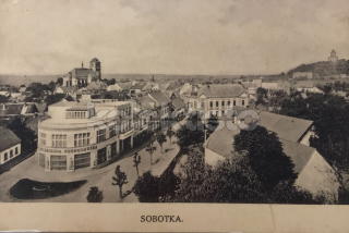 170 Kč JC Pohlednice Sobotka, CZE111203