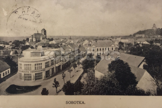 170 Kč JC Pohlednice Sobotka, CZE111204