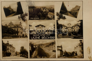 180 Kč JC Pohlednice Lázně Bělohrad, CZE111207