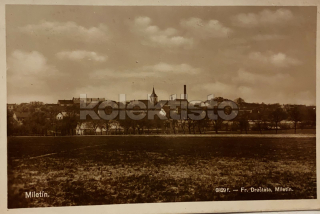 180 Kč JC Pohlednice Miletín, CZE111209
